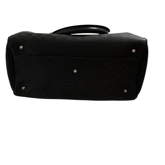 Gucci Black micro Gg Boston with Gold Accents - Picture 4 of 16